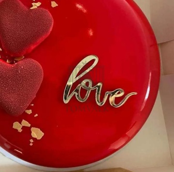 Set 10 figurine decor - Love Lv