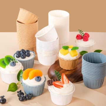 Set 24 forme de copt pentru briose termorezistente - Natur – accesorii si ambalaje profesionale pentru cofetarie si patiserie