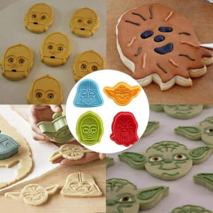 Set 4 decupatoare - Star wars