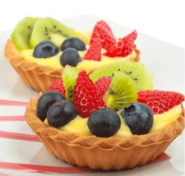 Tartellette frolla artigianali grandi/tarte artizanale mari -diam. 90 mm – cut 4 kg -Orma Italia