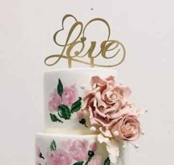 Topper tort Love 