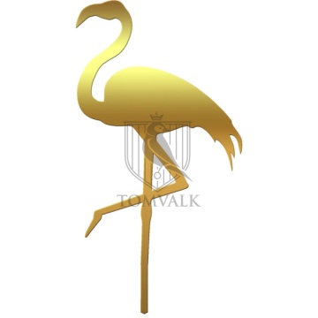 Topper tort "Flamingo"