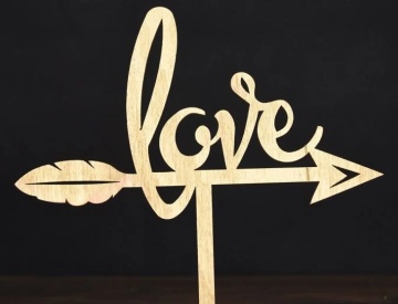 Topper tort Love IX