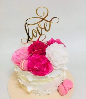 Topper tort Love XVIII - Img 2