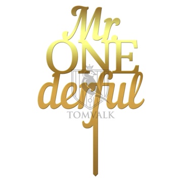 Topper tort Mr ONEderful II