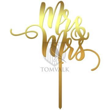 Topper tort nunta "Mr&Mrs" XXIII