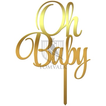 Topper tort "Oh Baby" II
