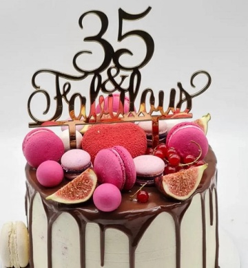Topper tort personalizabil – Fabulous - IV - Img 4