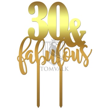 Topper tort personalizabil – Fabulous Mgn