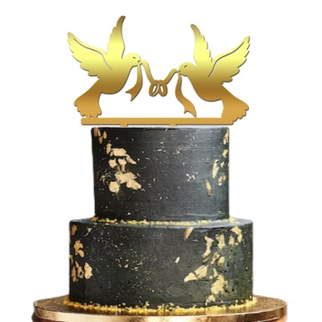 Topper tort Porumbei III