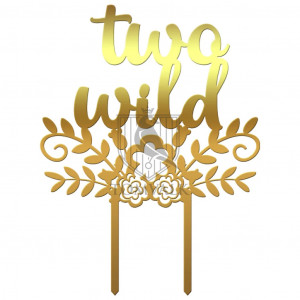 Topper tort "Two wild" s2