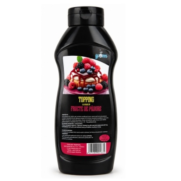 Topping cu Aromă de Fructe de padure – 1,3 kg – Yam