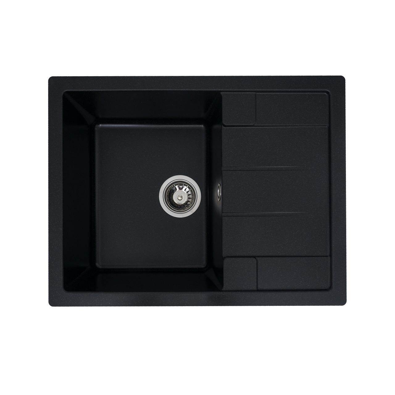 Chiuveta de bucătărie Elefant Premium Intenso , Negru metalic 465x340 mm
