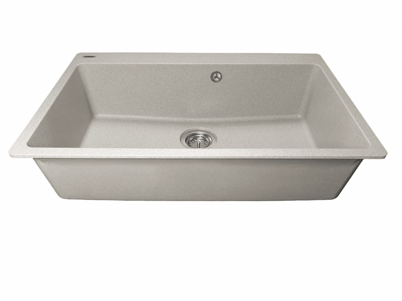 Chiuveta de bucatarie Elefant Premium Bogema, safari bej , 780 x 500 mm - 1 | YEO