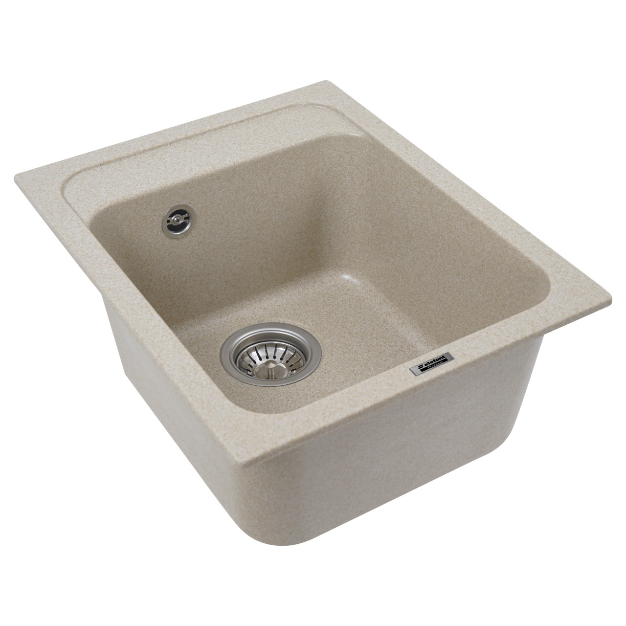 Chiuveta de bucătărie Elefant Premium Korrado , Safari bej, 497x398 mm - 3 | YEO
