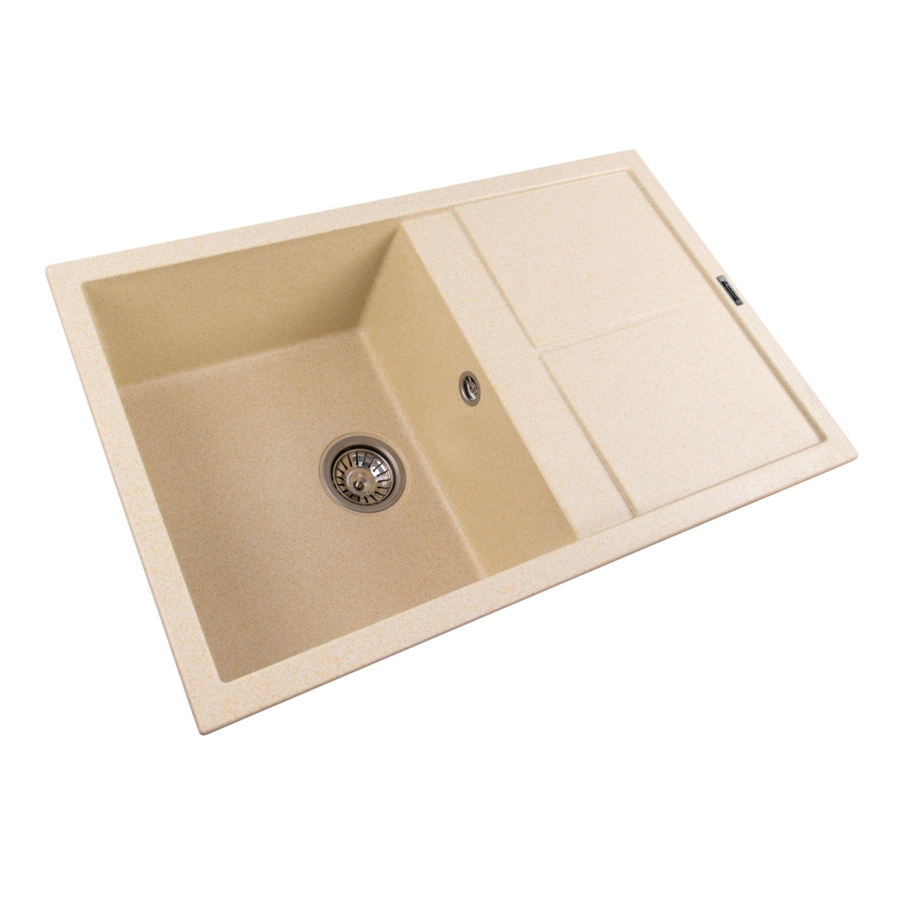 Chiuveta de bucatarie Elefant Premium Selena Nisip bej 785x495mm - 2 | YEO