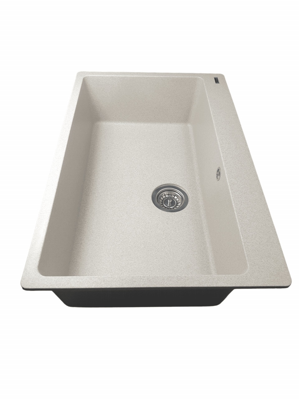 Chiuveta de bucatarie Elefant Premium Bogema, safari bej , 780 x 500 mm - 3 | YEO