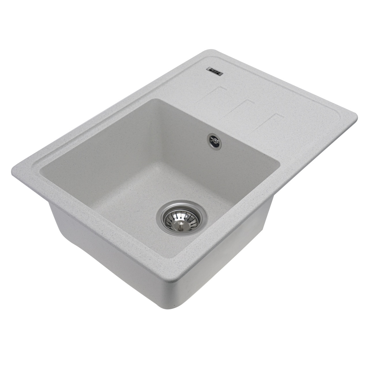 Chiuveta de bucătărie Elefant Premium Liana , Alb 430x620 mm - 3 | YEO