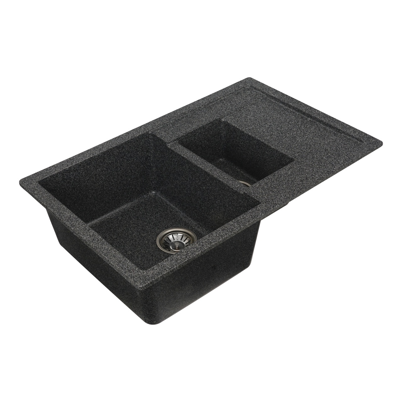 Chiuveta de bucatarie Elefant Premium Toskana Grafit 775x495 mm - 3 | YEO