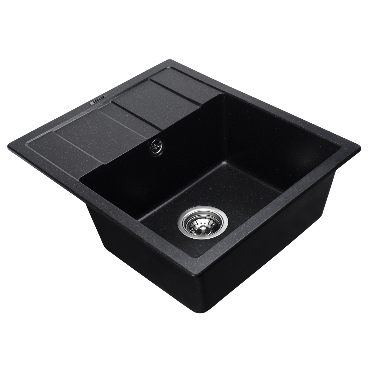 Chiuveta de bucătărie Elefant Premium Aria 5851, Negru metalic 577x495 mm - 1 | YEO