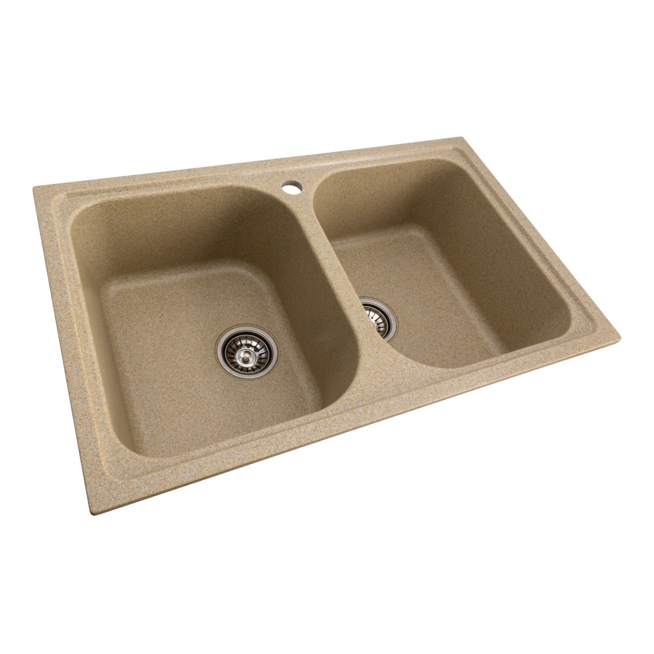 Chiuveta de bucătărie Elefant Premium Equatoria, Safari bej , 785x490 mm - 2 | YEO