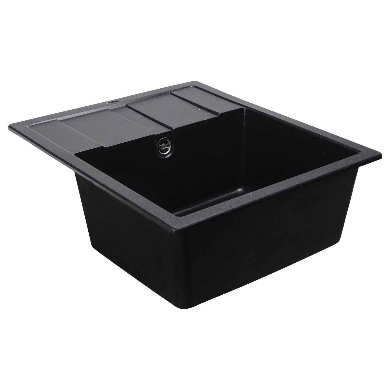 Chiuveta de bucătărie Elefant Premium Aria 5851, Negru metalic 577x495 mm - 2 | YEO