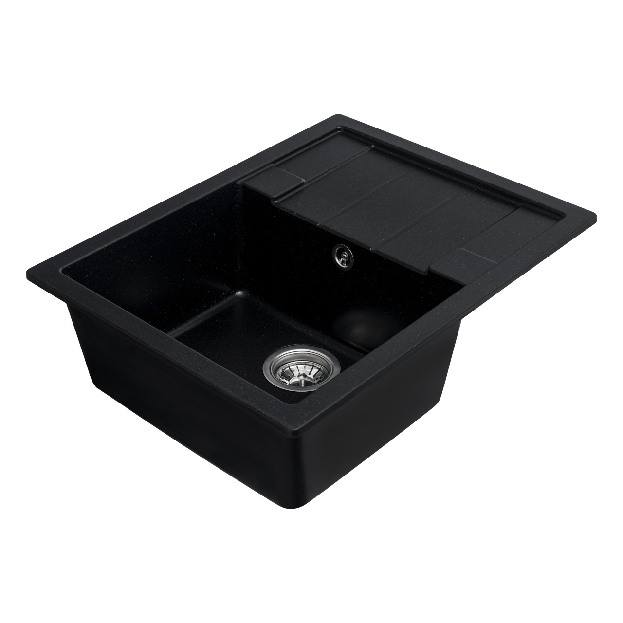 Chiuveta de bucătărie Elefant Premium Intenso , Negru metalic 465x340 mm - 3 | YEO
