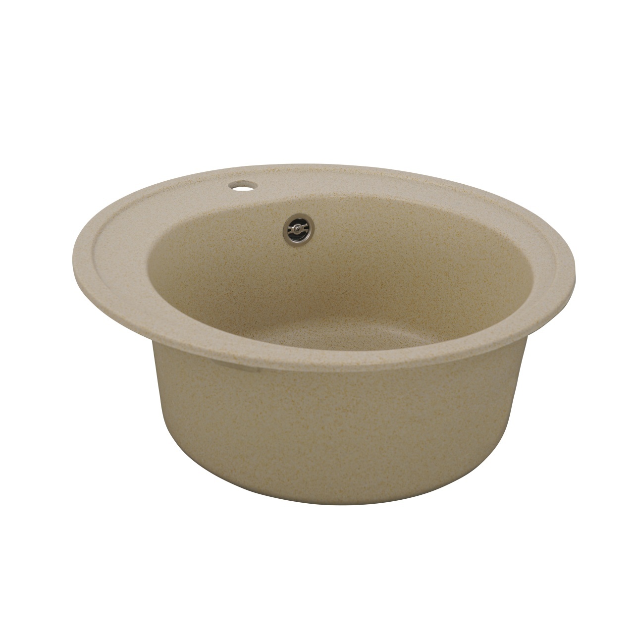 Chiuveta de bucătărie Elefant Premium Luna, Nisip , 510 mm - 3 | YEO