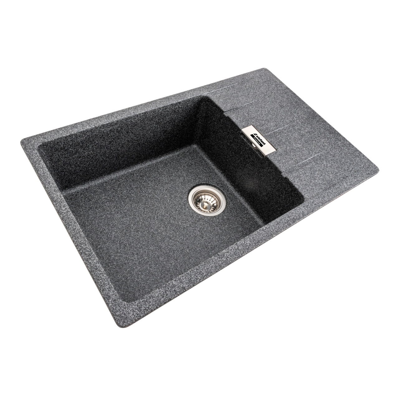 Chiuveta de bucatarie Elefant Premium Roma Grafit,775x500 mm - 2 | YEO