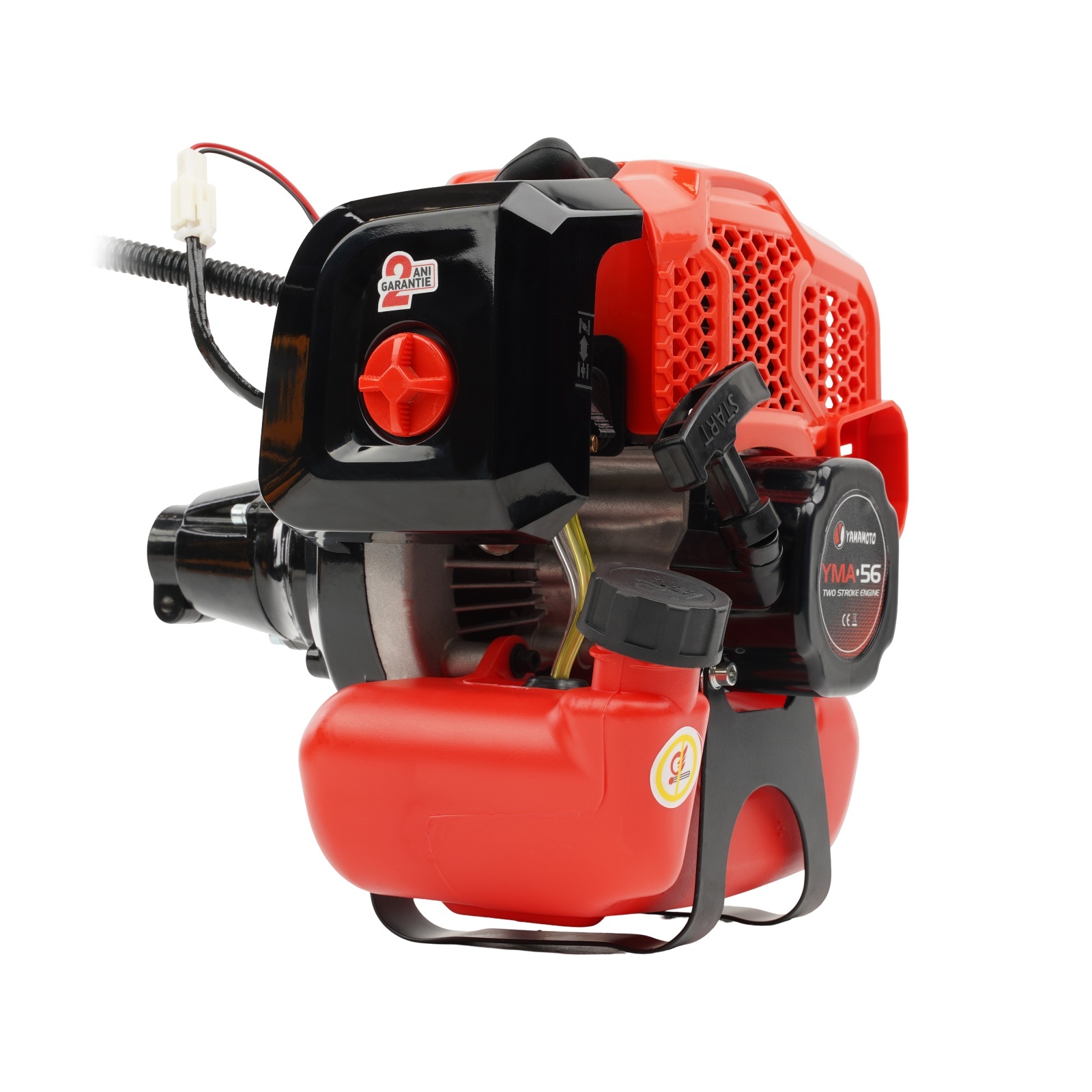 Motocoasa benzina Yamamoto YMA.56 , 2T, 5.8 CP, 10000 rpm