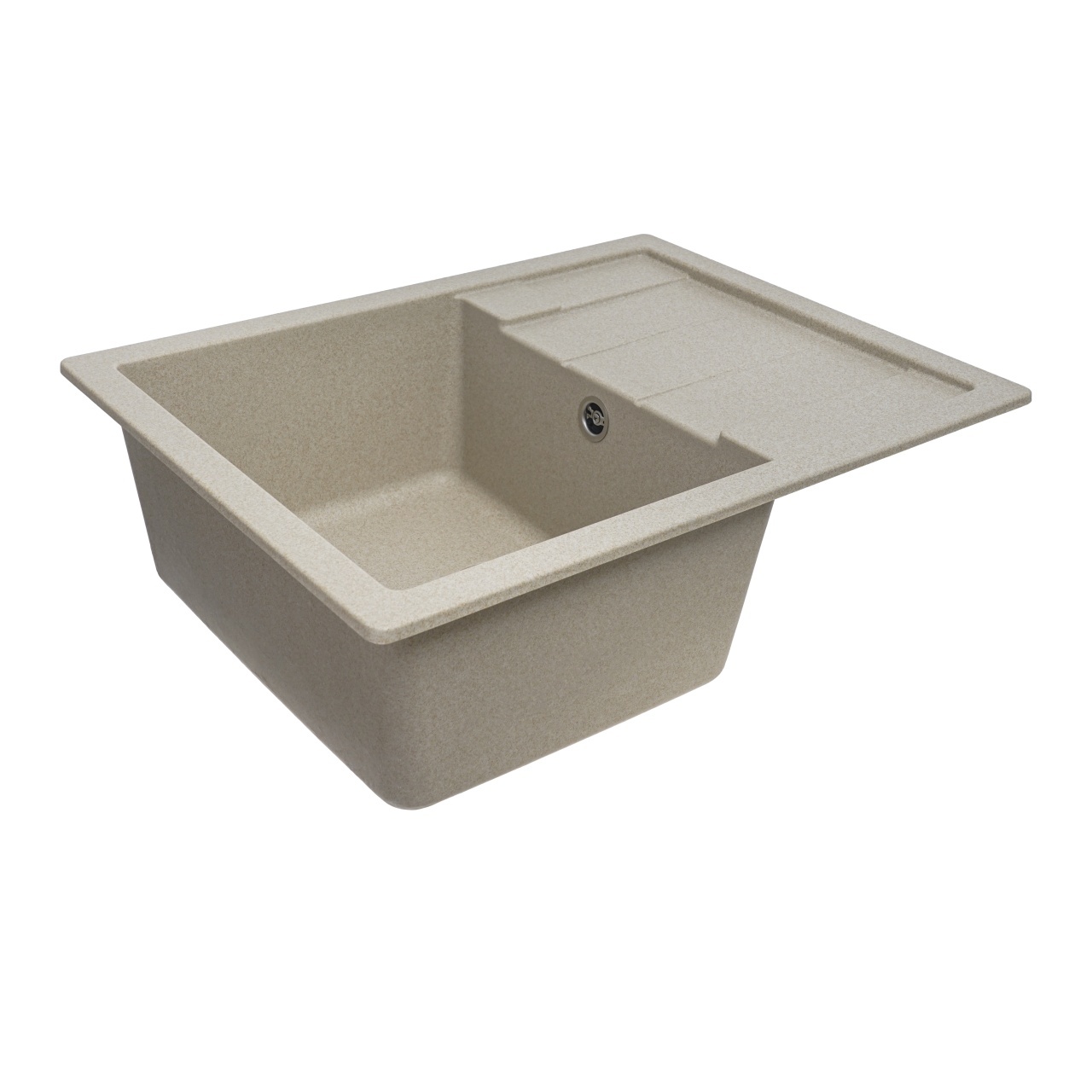 Chiuveta de bucătărie Elefant Premium Intenso , Safari bej 465x340 mm - 3 | YEO