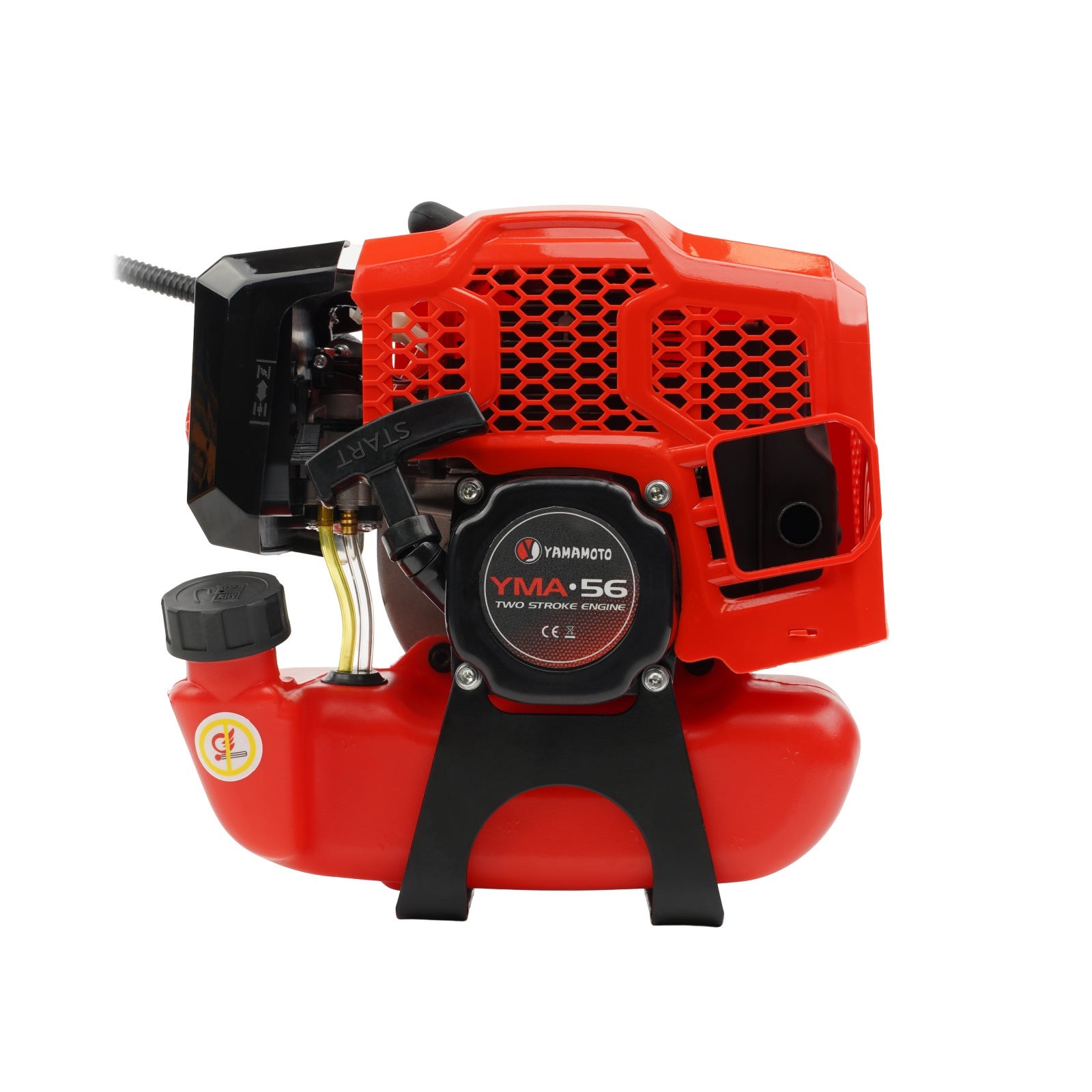 Motocoasa benzina Yamamoto YMA.56 , 2T, 5.8 CP, 10000 rpm