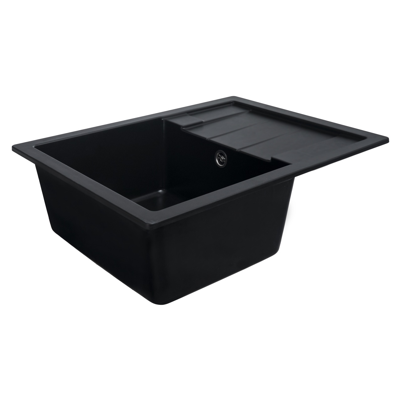 Chiuveta de bucătărie Elefant Premium Intenso , Negru 465x340 mm - 3 | YEO