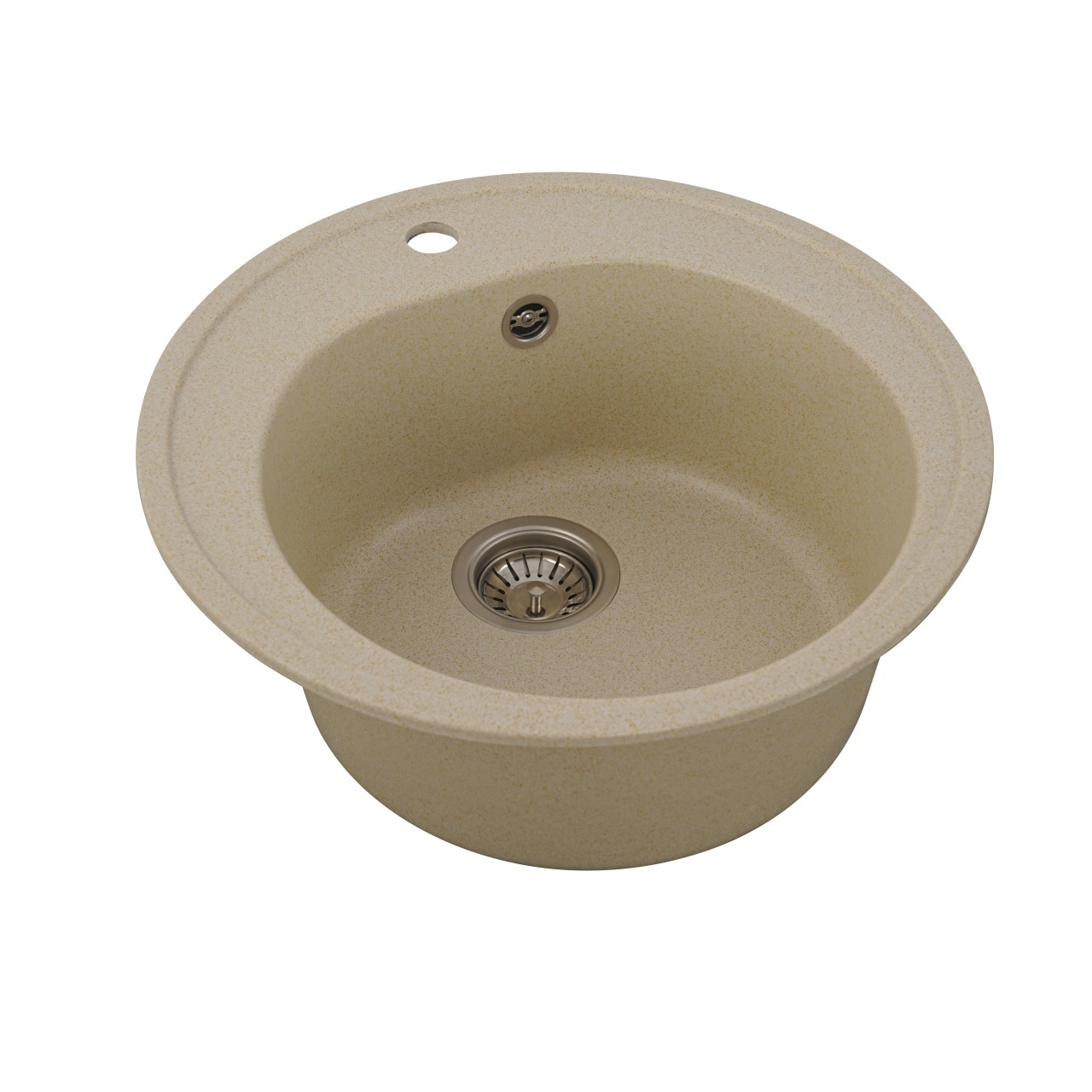 Chiuveta de bucătărie Elefant Premium Luna, Nisip , 510 mm