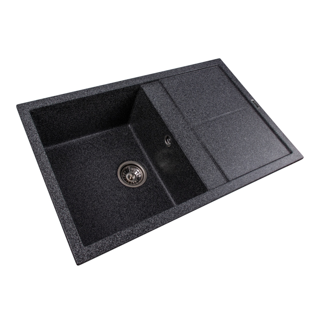 Chiuveta de bucatarie Elefant Premium Selena Grafit 785x495mm - 2 | YEO