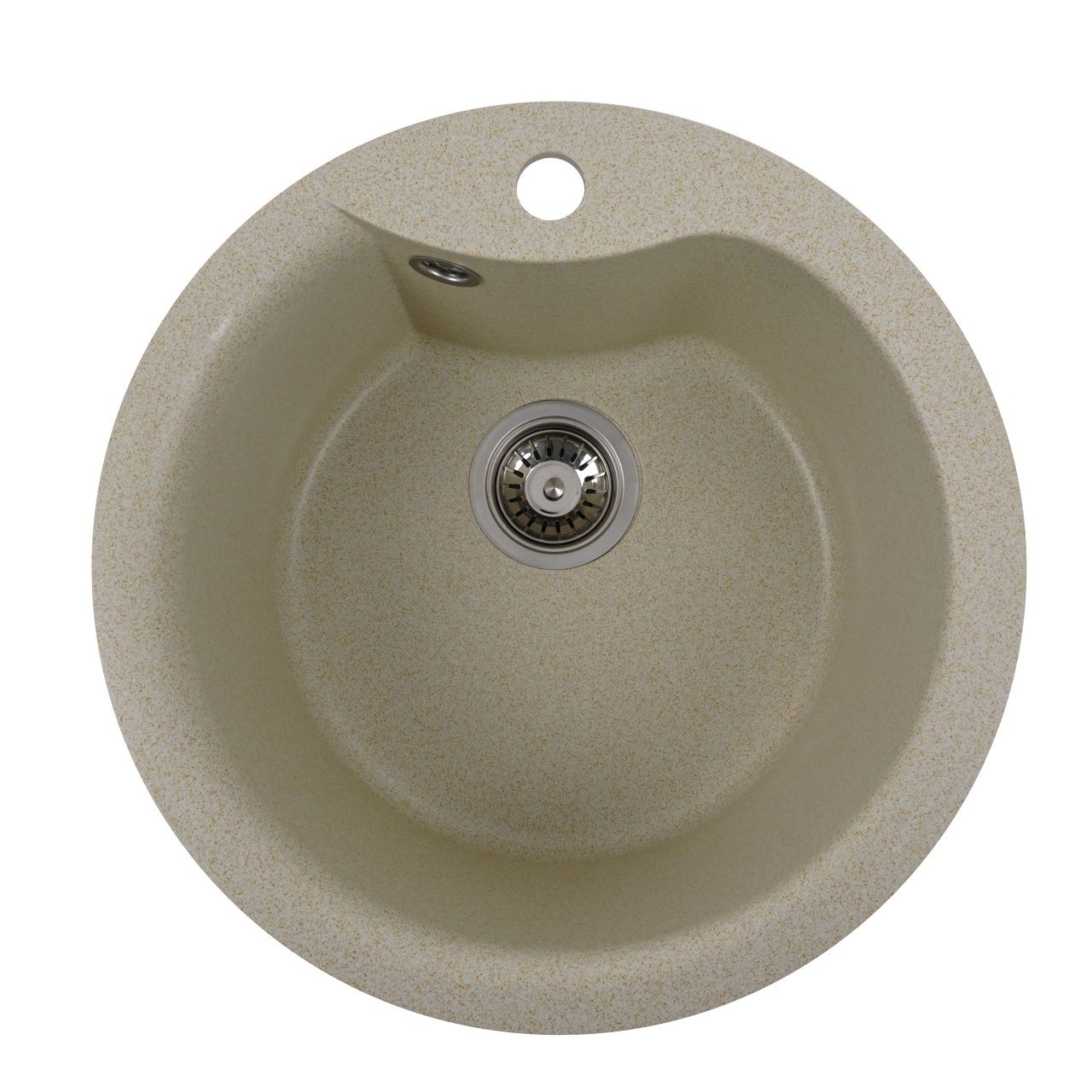 Chiuveta de bucătărie Elefant Premium Turas 480 , Nisip bej 482 mm