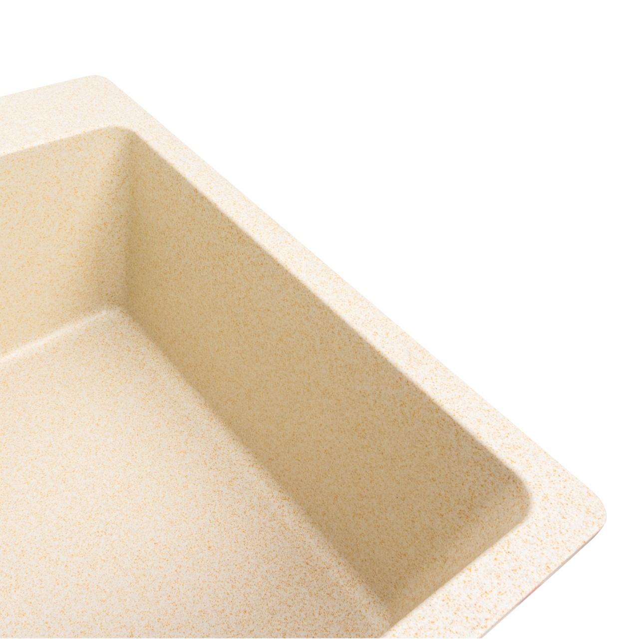Chiuveta de bucatarie Elefant Premium Bogema, nisip bej , 780 x 500 mm - 3 | YEO