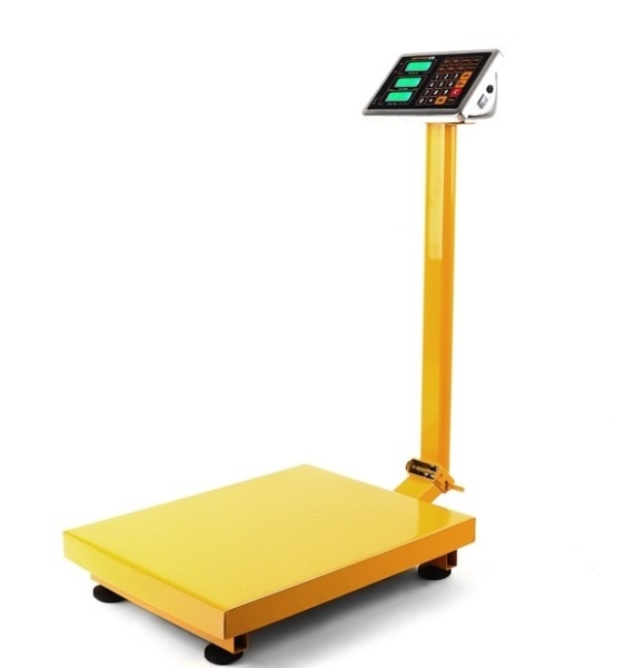 Cântar electronic industrial ROTOR TCS-910R – 350 kg, afișaj digital, baterie reîncărcabilă, memorare prețuri