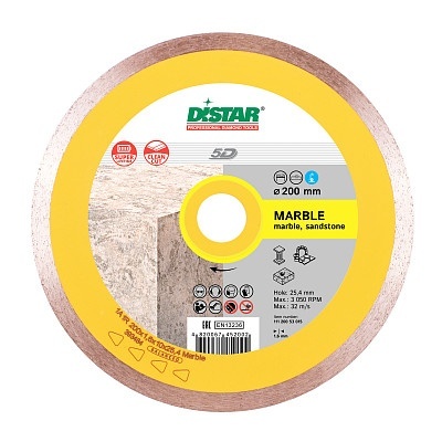 Disc Diamantat pentru Marmura 1A1R 300X2,0X10X32