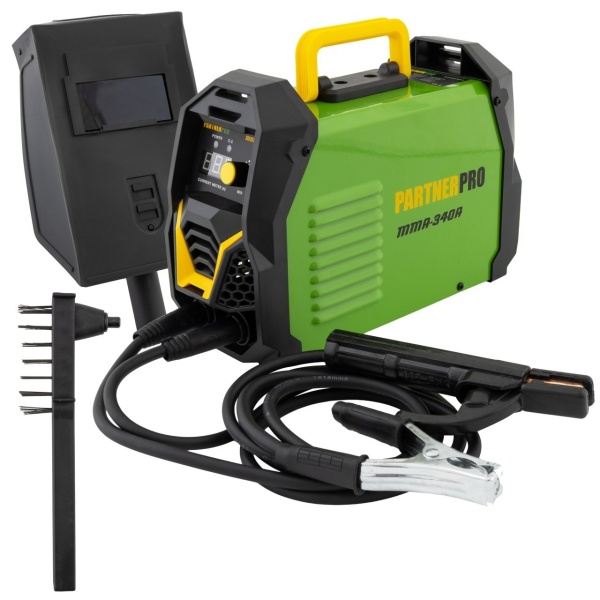 Aparat de Sudură Invertor PARTNERPRO-340A – 340A, Electrozi 1.6–5 mm