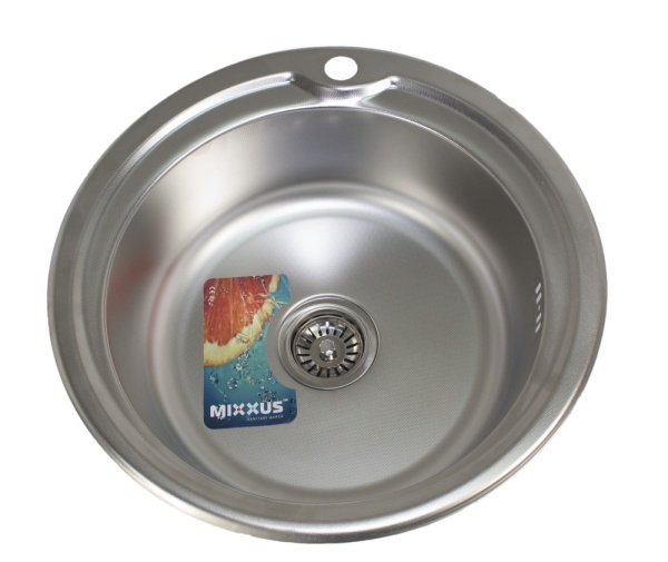 Chiuveta bucatarie inox rotunda MIXXUS Z490-08-180D