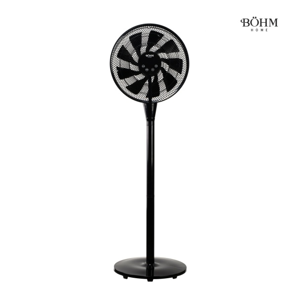 Ventilator de Podea 16" BÖHM BY2316 Număr viteze 8, 25W,Ecran LED, telecomanda