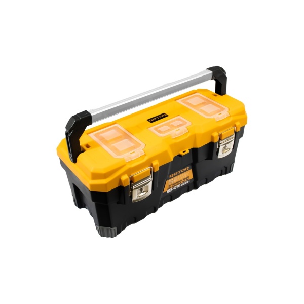 Trusa de Transport Scule, cu 3 compartimente, 63L ROTOR RTB-4018