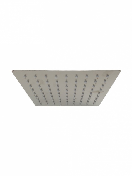 Cap de dus patrat MIXXUS SH-06, Otel inoxidabil, 200x200 mm