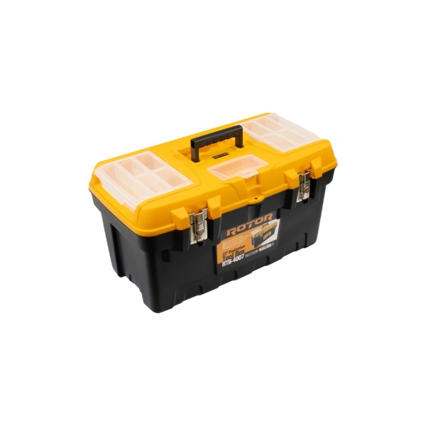 Trusa de transport scule cu 3 compartimente, 53 L ROTOR RTB-4007