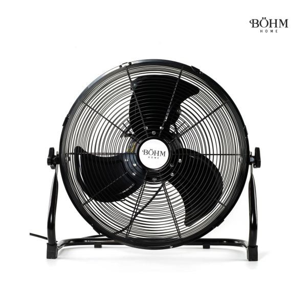 Ventilator de Podea 20" BÖHM BLFF-50, Număr viteze 3, 110W, Unghi de înclinare reglabil