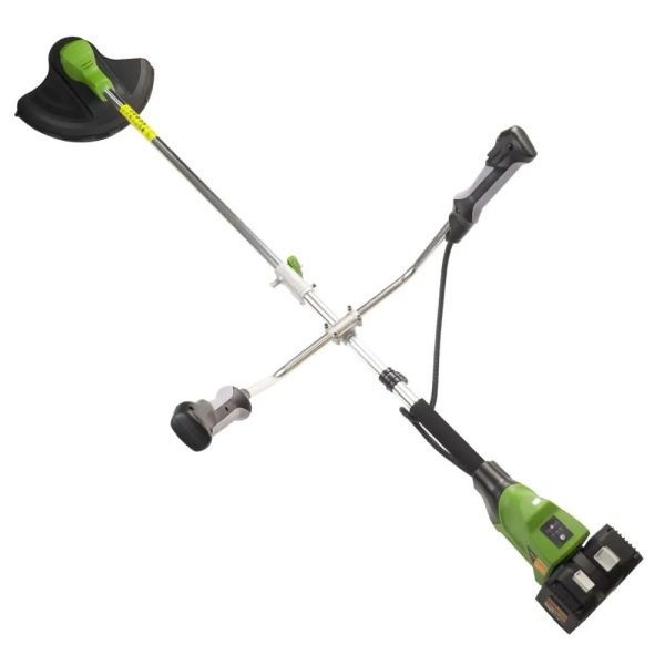 ATA-40 Trimmer pentru tuns iarbă pe acumulator PROCRAFT 2 x acumulatori 20V/4Ah 5000 rpm