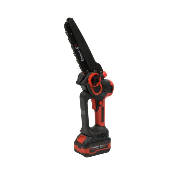 Mini drujba cu acumulator 20v/4Ah YAMAMOTO YBS-84 5400 rot/min, lama de 20cm si sitem de ungere, motor Brushless