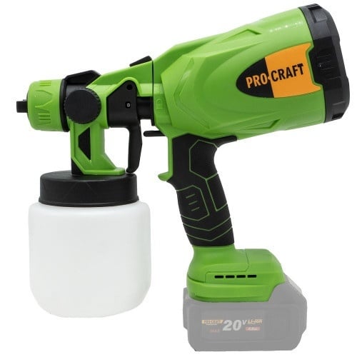Pistol de vopsit cu acumulator 800W PROCRAFT PSE20