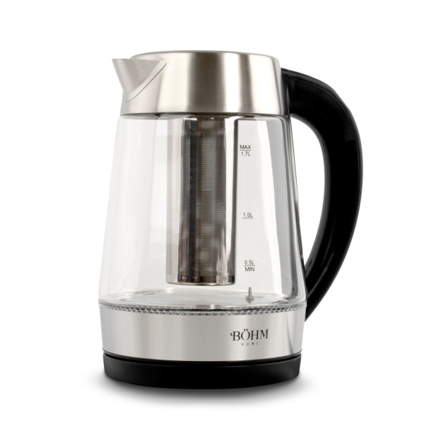 Fierbator electric BÖHM BHB1703DT, 1850-2200W, 1.7 L